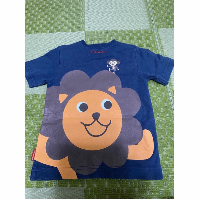 mou jon jon(ムージョンジョン)のmoujonjon ムージョンジョン 90 Tシャツ 綿100% 記名なし  キッズ/ベビー/マタニティのキッズ服男の子用(90cm~)(Tシャツ/カットソー)の商品写真