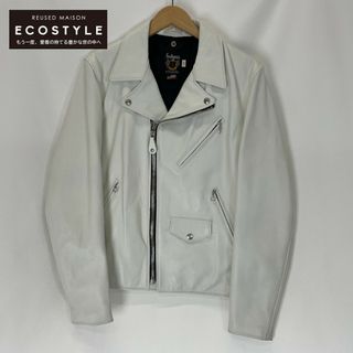 ショット ライダース(ホワイト/白色系)の通販 48点 | schottを買う