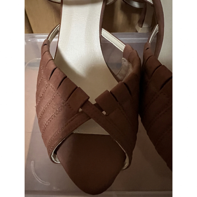 ESPERANZA(エスペランサ)のESPERANZA  コットンテープサンダル レディースの靴/シューズ(サンダル)の商品写真