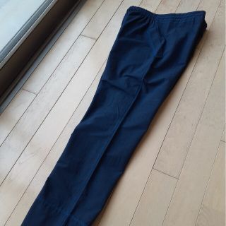 【新品】CÉDRIC CHARLIER イージーパンツ ネイビー