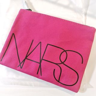 ナーズ(NARS)の新品未使用 NARS ノベルティポーチ ピンク 24時間以内発送(ポーチ)