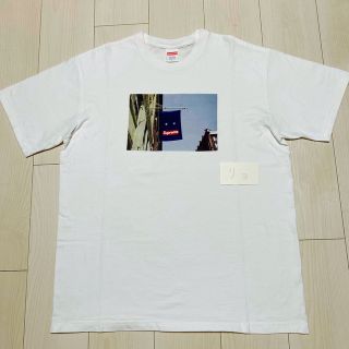 シュプリーム(Supreme)のSupreme Banner Tee L(Tシャツ/カットソー(半袖/袖なし))