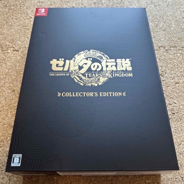 ゼルダの伝説 コレクターズエディション 限定版 ティアーズ オブ ザ
