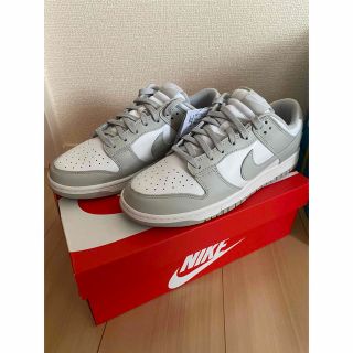 ナイキ(NIKE)のNike Dunk Low "Grey Fog" 28.0cm(スニーカー)