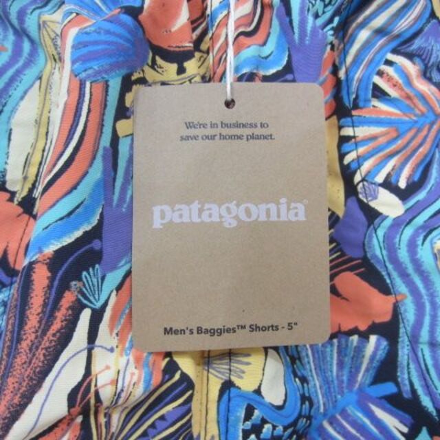 patagonia(パタゴニア)の【新品】 [M] 5インチ 57022 JOYP バギーズ ショーツ パタゴニア メンズのパンツ(ショートパンツ)の商品写真