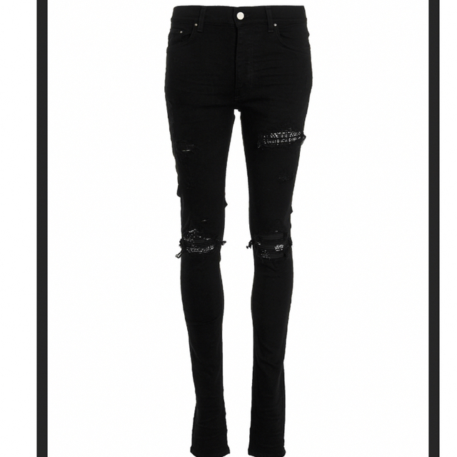 特売中 アミリ バンダナスキニーデニムパンツ mx1 AMIRI | solinvet.com 特売中 アミリ バンダナスキニーデニムパンツ mx1 AMIRI | solinvet.com