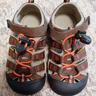 キーン(KEEN)のKEENキッズサンダル 17センチ(アウトドアシューズ)