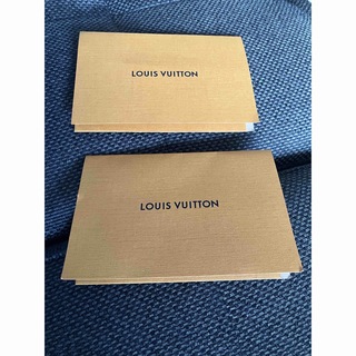 ルイヴィトン(LOUIS VUITTON)のルイ・ヴィトン　カード入れ×2(ショップ袋)