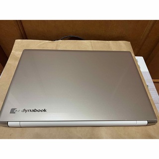 トウシバ(東芝)のノートPC Dynabook  EPSON プリンタ TS3530 Office(ノートPC)