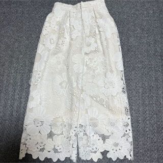 Chesty フラワーレースワイドパンツ 0 | gulatilaw.com