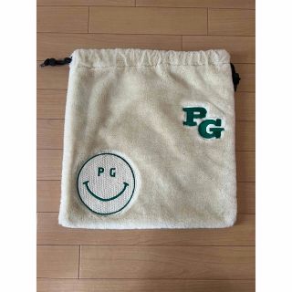 パーリーゲイツ 風除け+お洋服入れの巾着