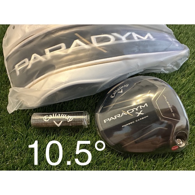 Callaway - [未使用/日本正規品] パラダイムX ドライバー 10.5