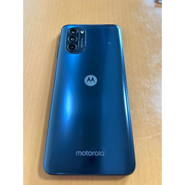 motorola moto g52j 5G インクブラック SIMフリー