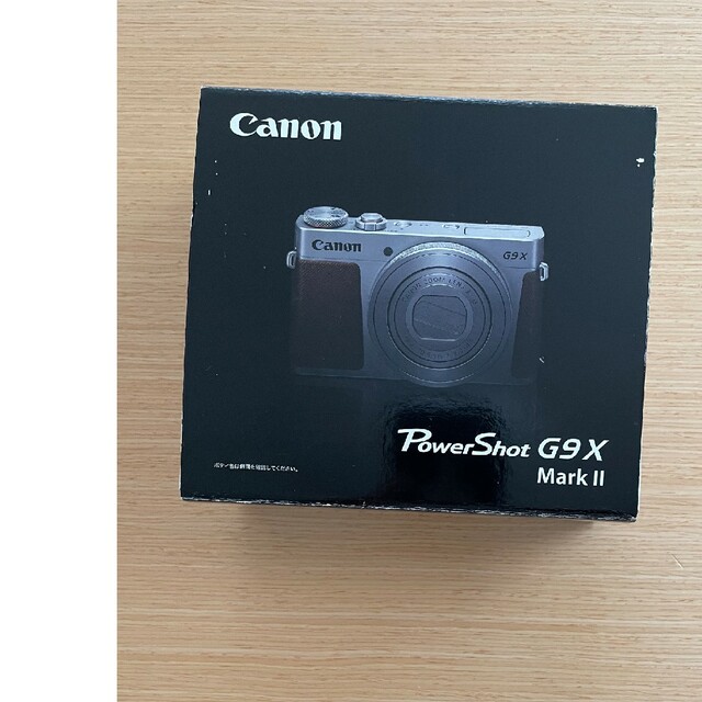 Canon PowerShot G POWERSHOT G9 X MARK 2 スマホ/家電/カメラのカメラ(デジタル一眼)の商品写真