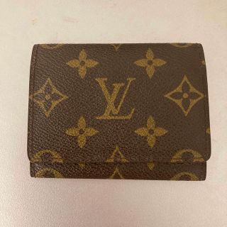 ルイヴィトン(LOUIS VUITTON)のルイヴィトン★名刺入れ★カードケース★モノグラム(名刺入れ/定期入れ)