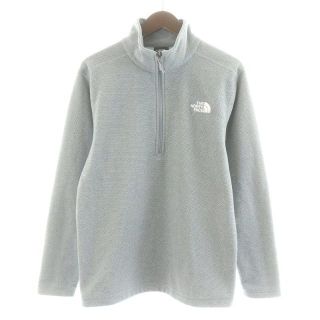 ザノースフェイス(THE NORTH FACE)のTHE NORTH FACE フリースジャケット プルオーバー S グレー(ブルゾン)