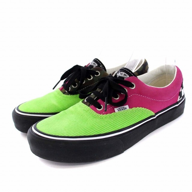 VANS NOAH Era VLT LX Mismatched Green 1