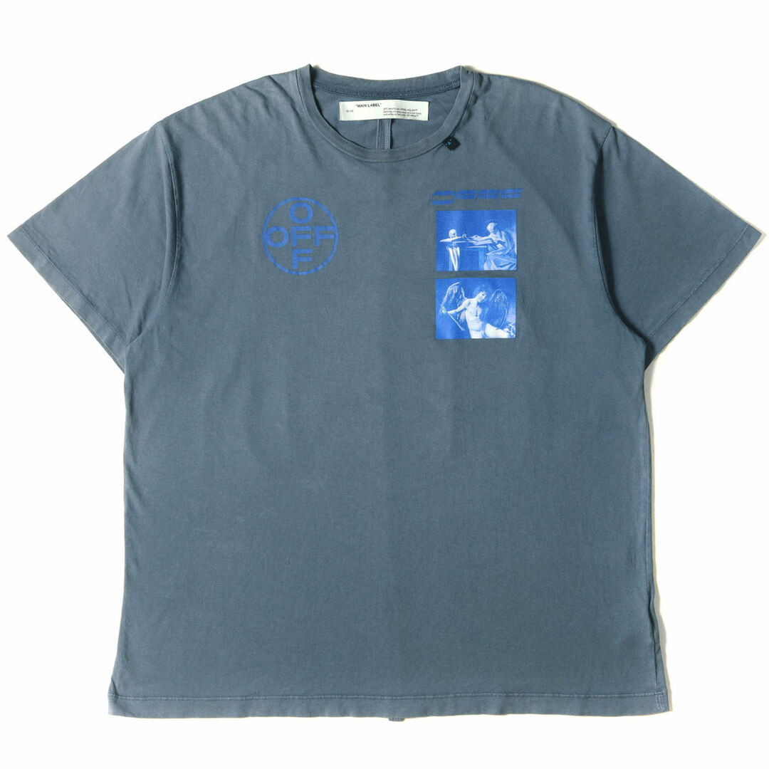 Off-White - OFF-WHITE オフホワイト Tシャツ サイズ:M Off-White - OFF-WHITE オフホワイト Tシャツ サイズ:M