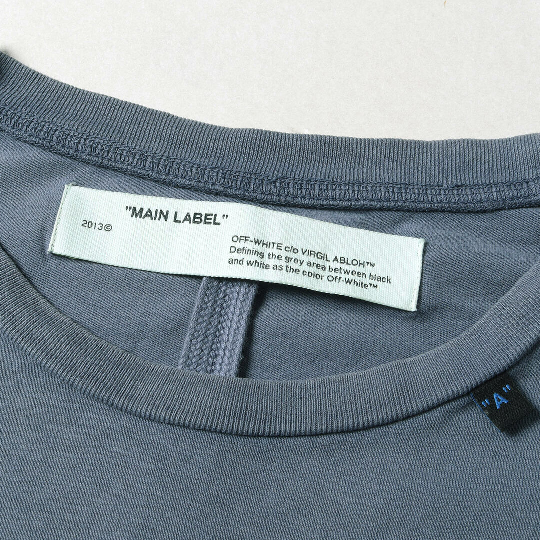 Off-White - OFF-WHITE オフホワイト Tシャツ サイズ:M Off-White - OFF-WHITE オフホワイト Tシャツ サイズ:M