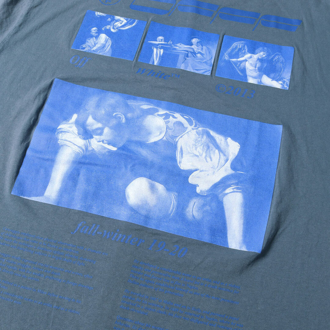 Off-White - OFF-WHITE オフホワイト Tシャツ サイズ:M Off-White - OFF-WHITE オフホワイト Tシャツ サイズ:M