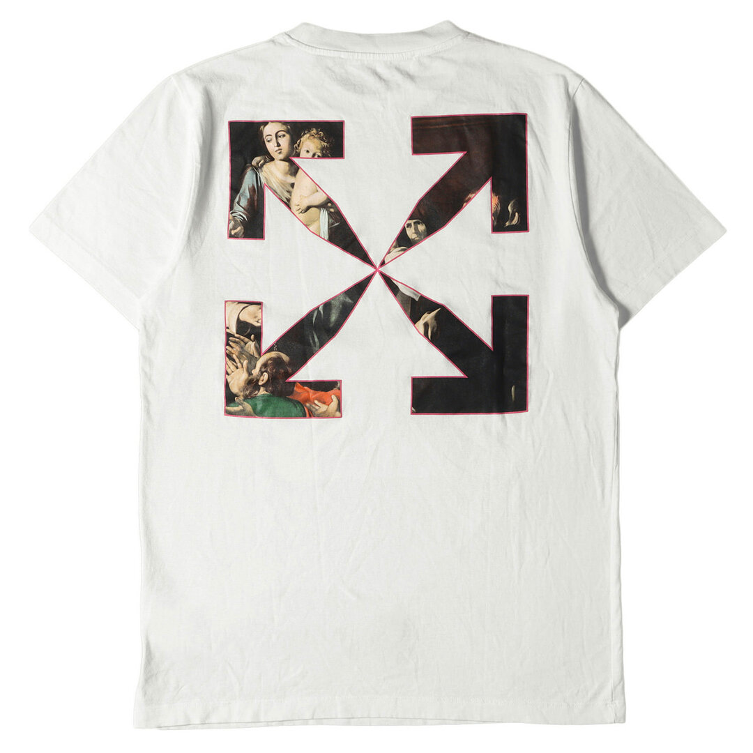 【美品】21SS 正規品 off-white 　Tシャツ