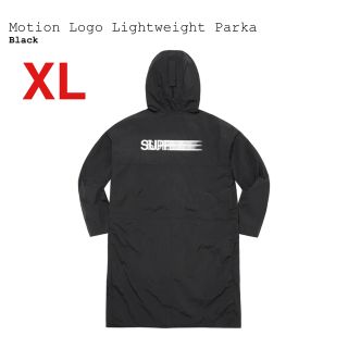 シュプリーム(Supreme)のSupreme Motion Logo Lightweight Parka XL(ナイロンジャケット)