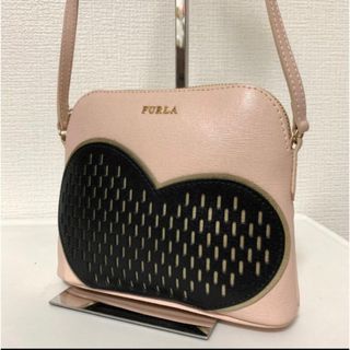 フルラ(Furla)のFURLA フルラ ショルダーバッグ 斜め掛け レザー ハート(ショルダーバッグ)