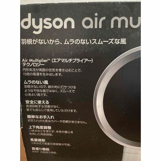 ダイソン(Dyson)のdyson AM01-30-WS SILVER(扇風機)