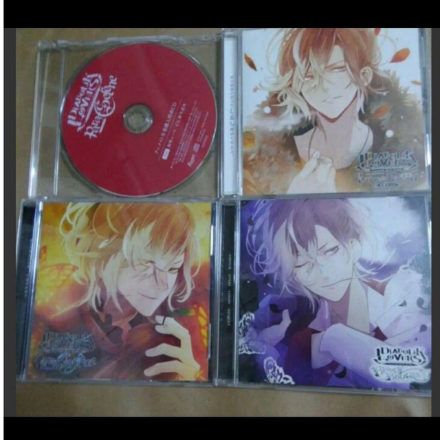 「DIABOLIK LOVERS」無神ユーマ　CD　鈴木達央　6点セット