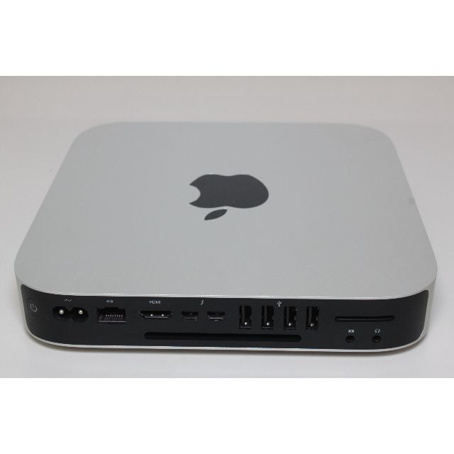 Apple(アップル)のMac mini（Late 2014）MGEM2J/A ④ スマホ/家電/カメラのPC/タブレット(デスクトップ型PC)の商品写真