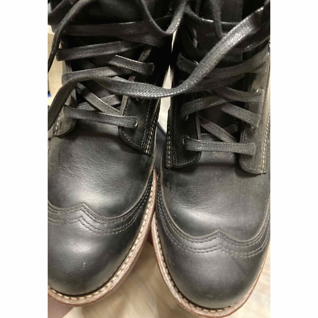 WOLVERINE(ウルヴァリン)のウルヴァリン WOLVERINE 1000マイルブーツ   ウィングチップ メンズの靴/シューズ(ブーツ)の商品写真