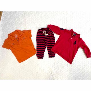 ポロラルフローレン(POLO RALPH LAUREN)のベビー服3点セット(その他)