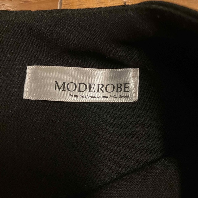 MODE ROBE(モードローブ)のMODEROBEワンピース レディースのワンピース(ひざ丈ワンピース)の商品写真