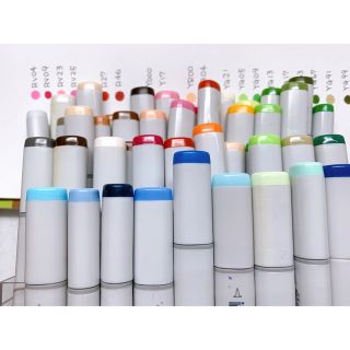 コピックスケッチ　45本セット