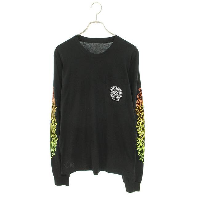 本物保証格安 Chrome Hearts - クロムハーツ 長袖Tシャツ サイズS