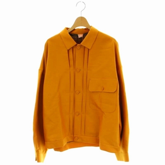 メゾンエウレカ ONE POKET DRESS JAKET ジャケット ブルゾン