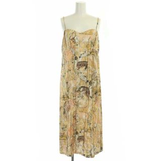 アザー(other)のラウタシー deer printed dress キャミワンピース ロング 1(ロングワンピース/マキシワンピース)