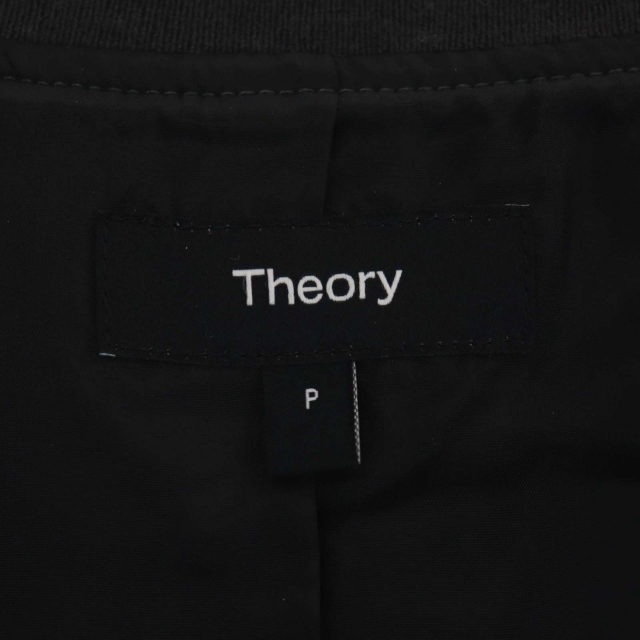 theory(セオリー)のセオリー 22AW VARSITY JKT ジャケット ブルゾン 総裏地 レディースのジャケット/アウター(ブルゾン)の商品写真