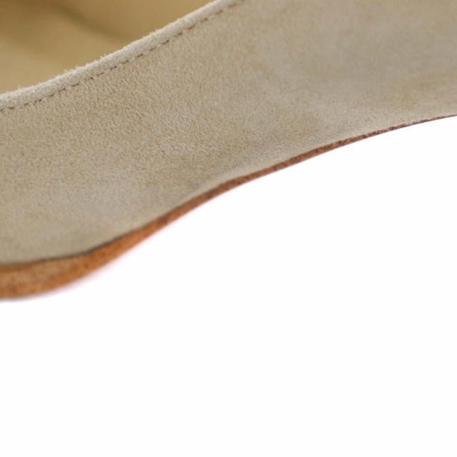スール パンプス ハイヒール チャンキーヒール ポインテッドトゥ スエード  レディースの靴/シューズ(ハイヒール/パンプス)の商品写真
