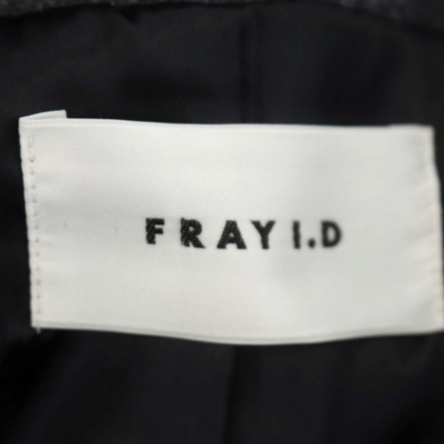 FRAY I.D(フレイアイディー)のフレイアイディー ウール ファー付きコート ステンカラーコート アウター ロング レディースのジャケット/アウター(その他)の商品写真