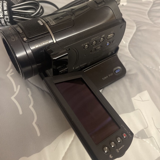 SONY - Handycam hdr-cx7(ac、station付属、ワケあり)の通販 by