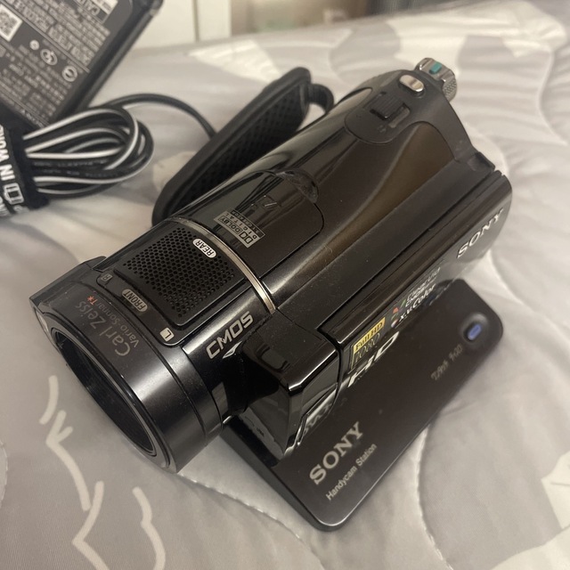 SONY - Handycam hdr-cx7(ac、station付属、ワケあり)の通販 by