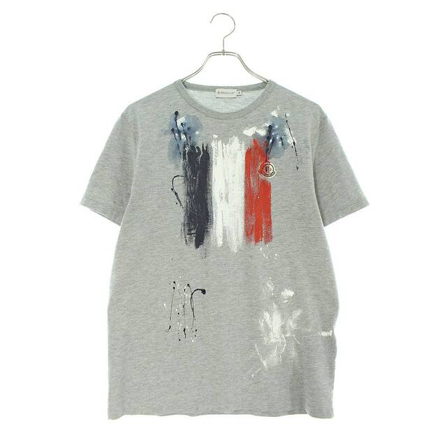 MONCLER - モンクレール MAGLIA T-SHIRT ペンキペイントTシャツ メンズ