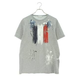 モンクレール(MONCLER)のモンクレール  MAGLIA T-SHIRT ペンキペイントTシャツ メンズ M(Tシャツ/カットソー(半袖/袖なし))