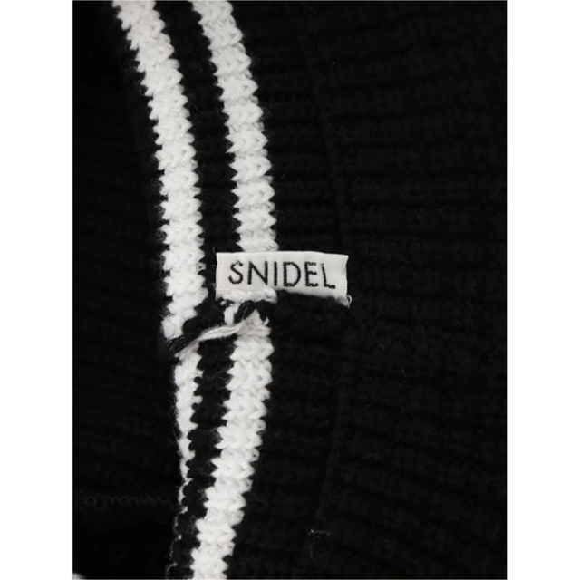 SNIDEL(スナイデル)のスナイデル 【SNIDEL|NEW ERA®】コラボニットバケットハット  レディースの帽子(ハット)の商品写真