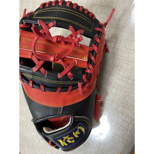 ファーストミット 佐川  硬式 スポーツ/アウトドアの野球(グローブ)の商品写真