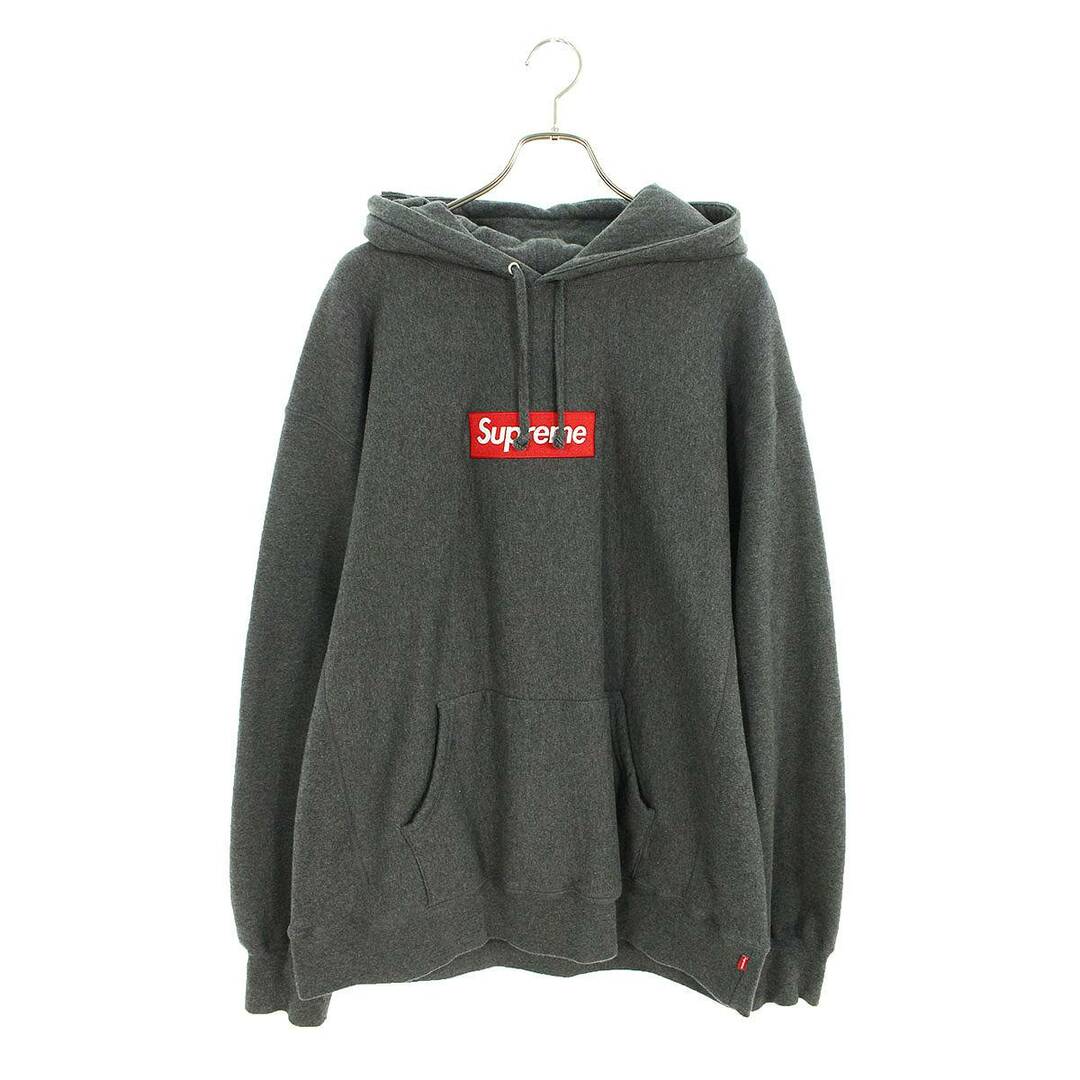 シュプリーム 21AW Box Logo Hooded Sweatshirt ボックスロゴフーデッドパーカー  メンズ M