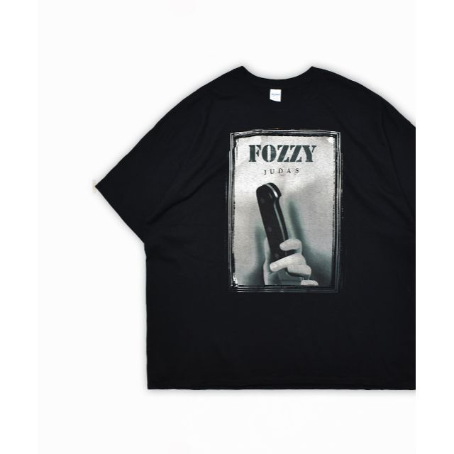 BigSize FOZZY Judas ヘビーメタル バンド Tee 4XL