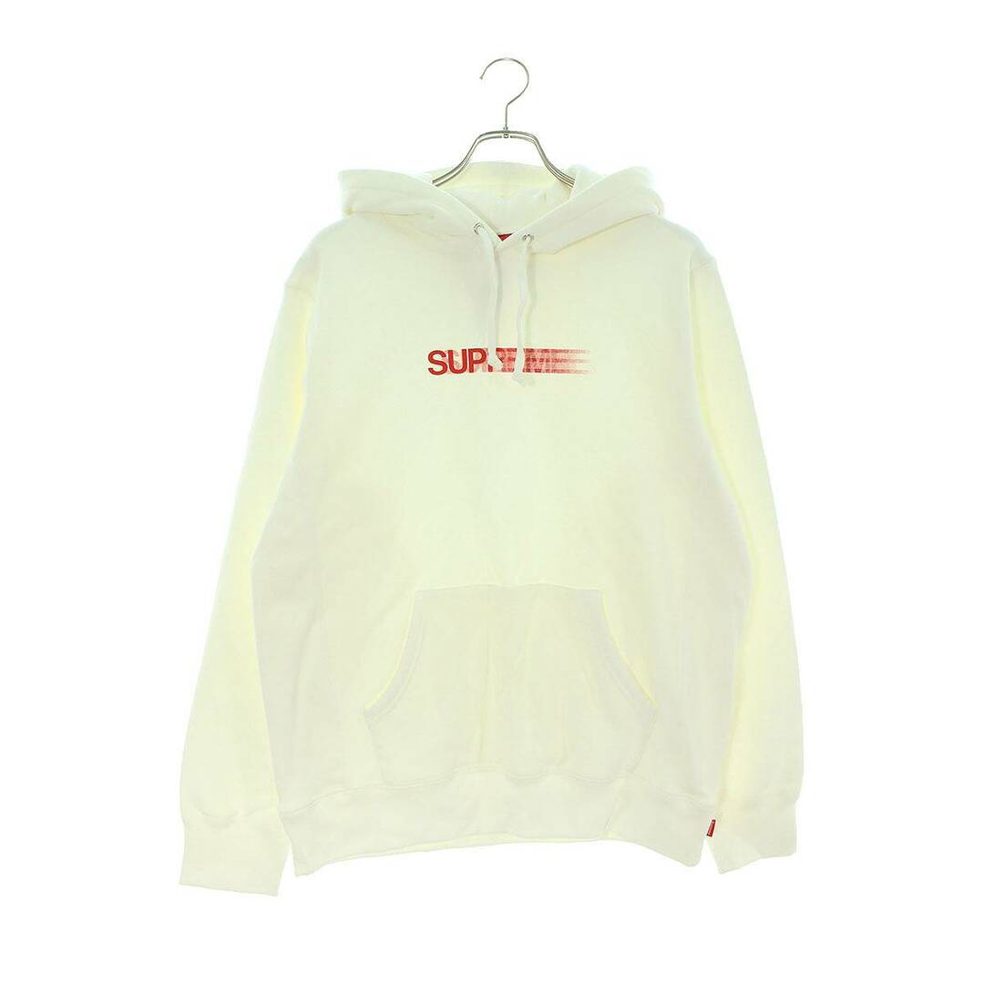 シュプリーム  20SS  Motion Logo Hooded Sweatshirt モーションロゴプルオーバーパーカー  メンズ M