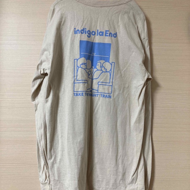 【miu様専用】indigo la End/ロックバンド/ロンT/長袖/フェス エンタメ/ホビーのタレントグッズ(ミュージシャン)の商品写真